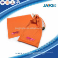 100%polyester orange clean cloth for glasses